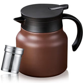 PARACITY ceramic-liner carafe preserves flavor and steady heat
