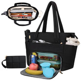 Partreko front view tote showing sleek design for daily commute and business use