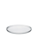 Pasabahce 10345 Patisserie cake plate, top view, ideal for elegant dessert presentation