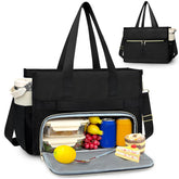 PASMAN insulated lunch bag with laptop compartment for secure work on the go.