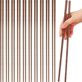 Patelai 12-inch wooden chopsticks for noodles and hot pot meals.