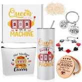 Patelai Queen of the Machine tumbler in stainless steel keeps drinks at the ideal temperature.