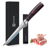 PAUDIN 6-inch boning knife blade for precision deboning and trimming meat.