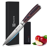 PAUDIN utility knife with a 5-inch blade for precise daily prep