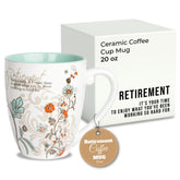 Pavilion Retirement Mug features the retirement quote, ideal for gifting.