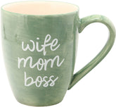 Pavilion Gift Co Mom Life mug front view, perfect for morning coffee rituals