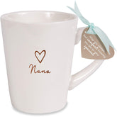 Pavilion Nana Cup front view in cream, ideal for daily coffee rituals.