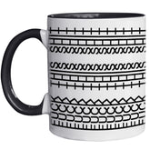 Pawfect House hidden message mug close-up shows vibrant print and playful vibe.