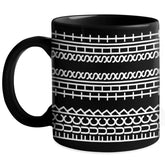Pawfect House white elephant mug front view, ideal for coworker gifts.