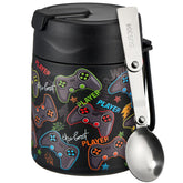 Pawtong 17oz soup thermo bottle keeps meals hot on the go