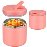 Pawtong 19oz jar with buckle lid for easy opening and kids' lunches.