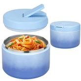 Pawtong buckle lid press-seal enables easy opening and reduces spills.