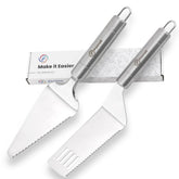 PAXNOK pie server spatula for effortless pie serving and presentation.
