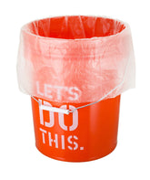 PBKay 5-gallon bucket liner roll, durable for marinades and brines.