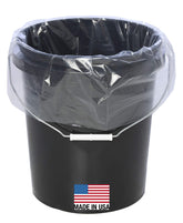 PBKay 5gal bucket liner roll for mess-free marination and prep.