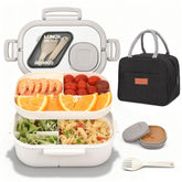 PEDECO all-in-one bento main container with three compartments for balanced meals.