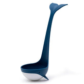 PELEG DESIGN Souper Tail ladle with whale handle for charming soup servings