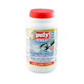 Pendoo Puly Caff Plus espresso cleaner bottle removes stubborn coffee oils.