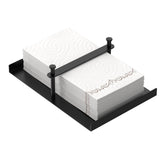 PENGARO flat napkin holder on table keeps napkins tidy and accessible