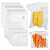 Pengrainsys large vacuum bags with air valve for longer freshness.