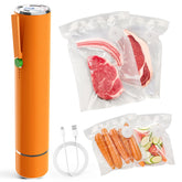 Pengrainsys handheld vacuum sealer ready for quick sealing.