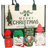 Pengtai Christmas tote bag is a ready-made gift arrangement for her.