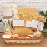 Pengtai woven basket for housewarming, a charming gift ready for treats or decor.