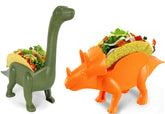 Penko Herd Pack Ultrasaurus taco holder keeps two tacos neatly stacked for kids