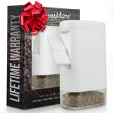 PepperMate Traditional Pepper Mill 723 body with durable white finish for everyday use