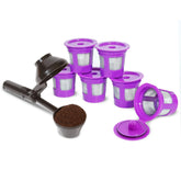 Perfect Pod Cafe Save bundle with reusable filters and EZ-Scoop for cost-saving brewing.