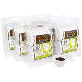 Perfect Pod EZ-Cup 2.0 disposable filters, 6-pack, for easy customization and savings.