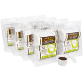 Perfect Pod EZ-Cup disposable filters in packaging, ready for quick pod customization.