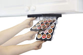 PERFECT POD EZ-Shelf under-shelf storage for K-Cups keeps pods organized and accessible