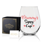 Perfectinsoy Mommy's Sippy Cup 15oz with spill-resistant design for moms.