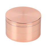 Perfekitsup Spice Grinder Rose Gold compact design for effortless grinding of spices.