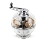 Peugeot 19501 Tidore nutmeg mill with clear acrylic body for fresh aroma