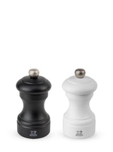 Peugeot Bistro Duo salt mill with adjustable grind for consistent seasoning