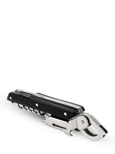 Peugeot Clavelin Sommelier Corkscrew in black, enabling quick, clean uncorking.