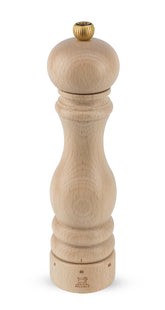 Peugeot Paris uselect pepper mill in natural beechwood with precise grind.