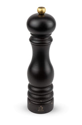 Peugeot Paris u'Select pepper mill chocolate wood close-up showing precise grind control