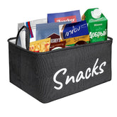 Phaicoilo snack organizer basket front view for easy access