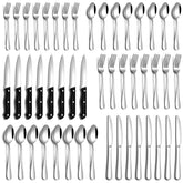 PHILIPALA dinner forks with balanced weight for comfortable daily dining