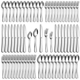 PHILIPALA dinner knives deliver durable, rust-resistant performance for daily meals.