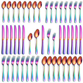 PHILIPALA rainbow knife with mirror polish for stylish daily meals