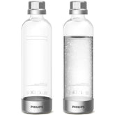 Philips ADD916/37 1L bottle with stainless base for elegant carbonation at home