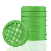 Picowe sprouting lid green wide-mouth 86mm ready for jar sprouting