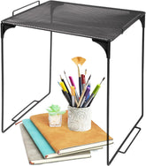 Piffny locker shelf front view showing accessible, organized storage
