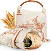 Piklohas bread bags with removable TPU liner for easy cleaning and reuse.