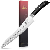 Piklohas bread knife blade closeup for precise crust slicing
