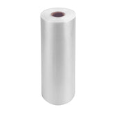 Pinshion 16x20 clear produce bags on a roll for fresh fruit storage.